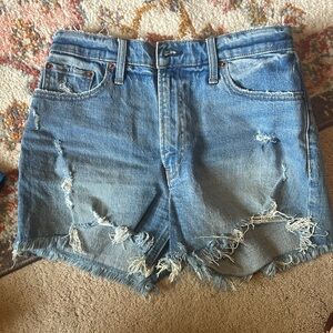 Abercrombie mom shorts